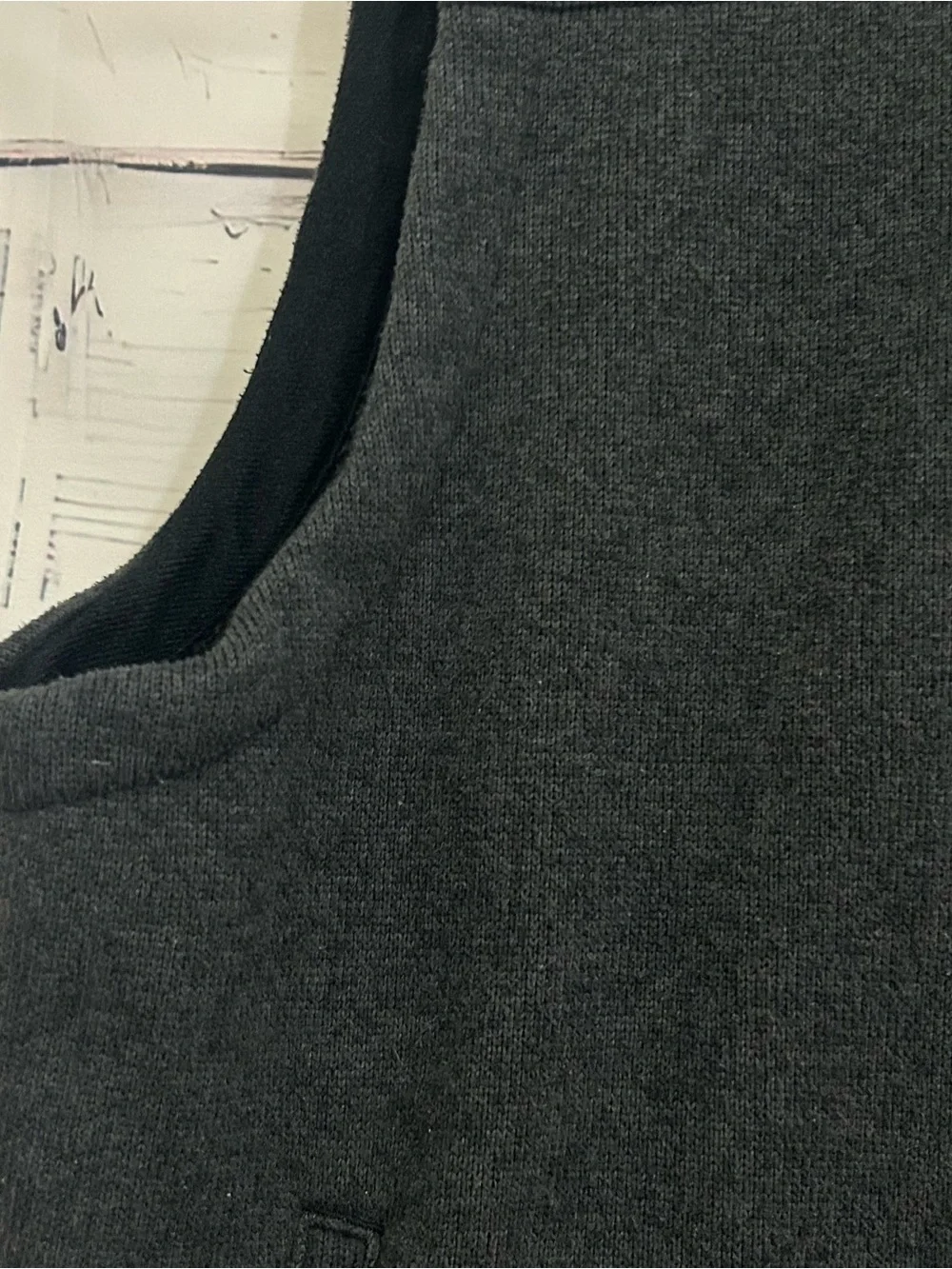 The North Face Men's Gordon Lyons Vest Zip Dark Gray Size XXL